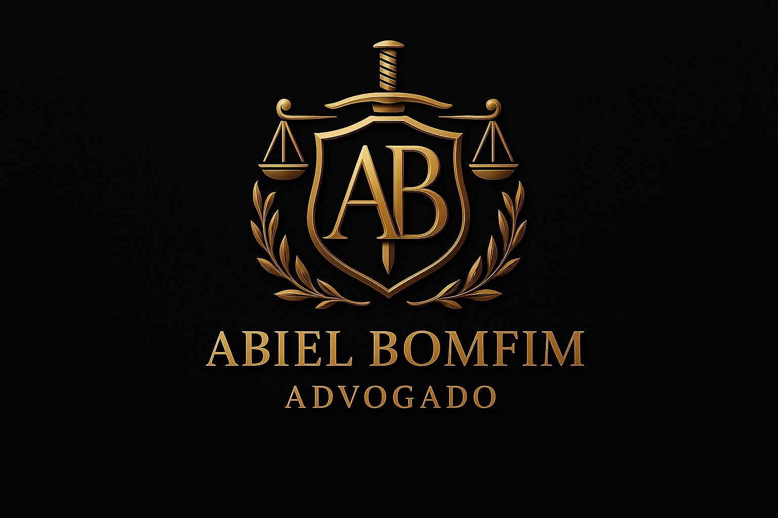 Logo Abiel Bomfim Advogado
